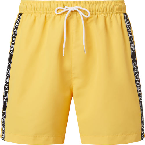 Calvin Klein zwemshort geel medium drawstring