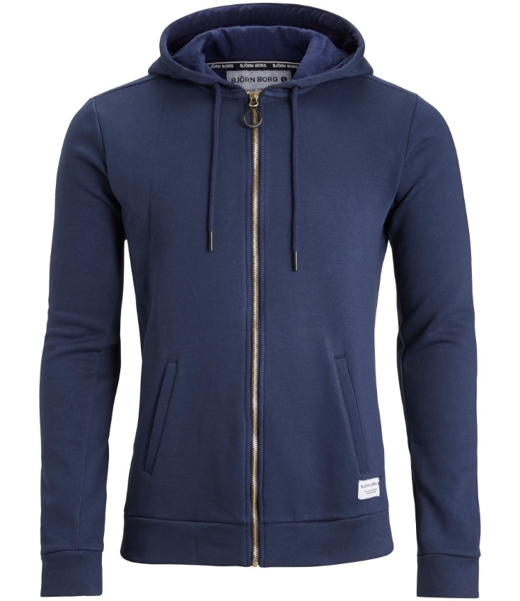 Bjorn Borg Hoody BB core blauw 