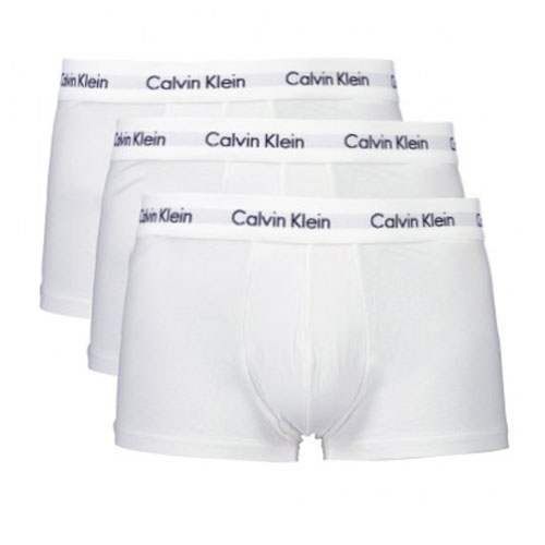 Calvin Klein boxershorts 3-pack low rise wit