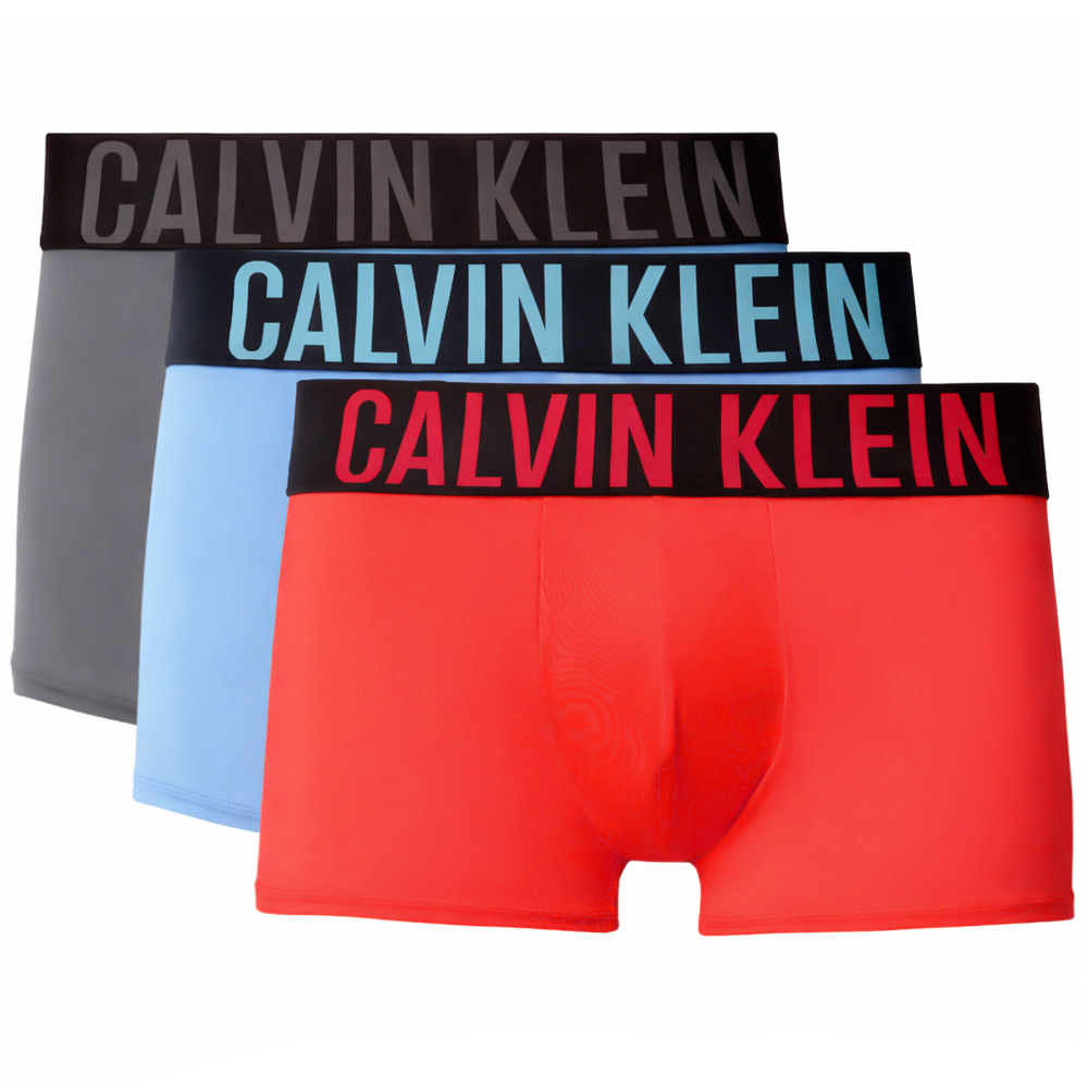 Calvin Klein low rise trunk Intense power 3-pack  
