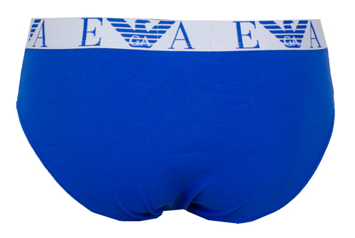 Emperio Armani slips 3-pack blauw achterkant