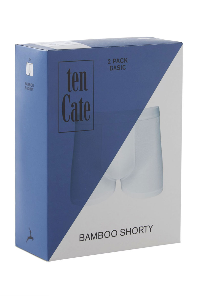 Ten Cate Bamboo shorty  2-pack zwart