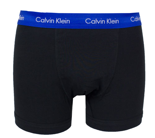 Calvin Klein boxershorts zwart 3-pack blauw