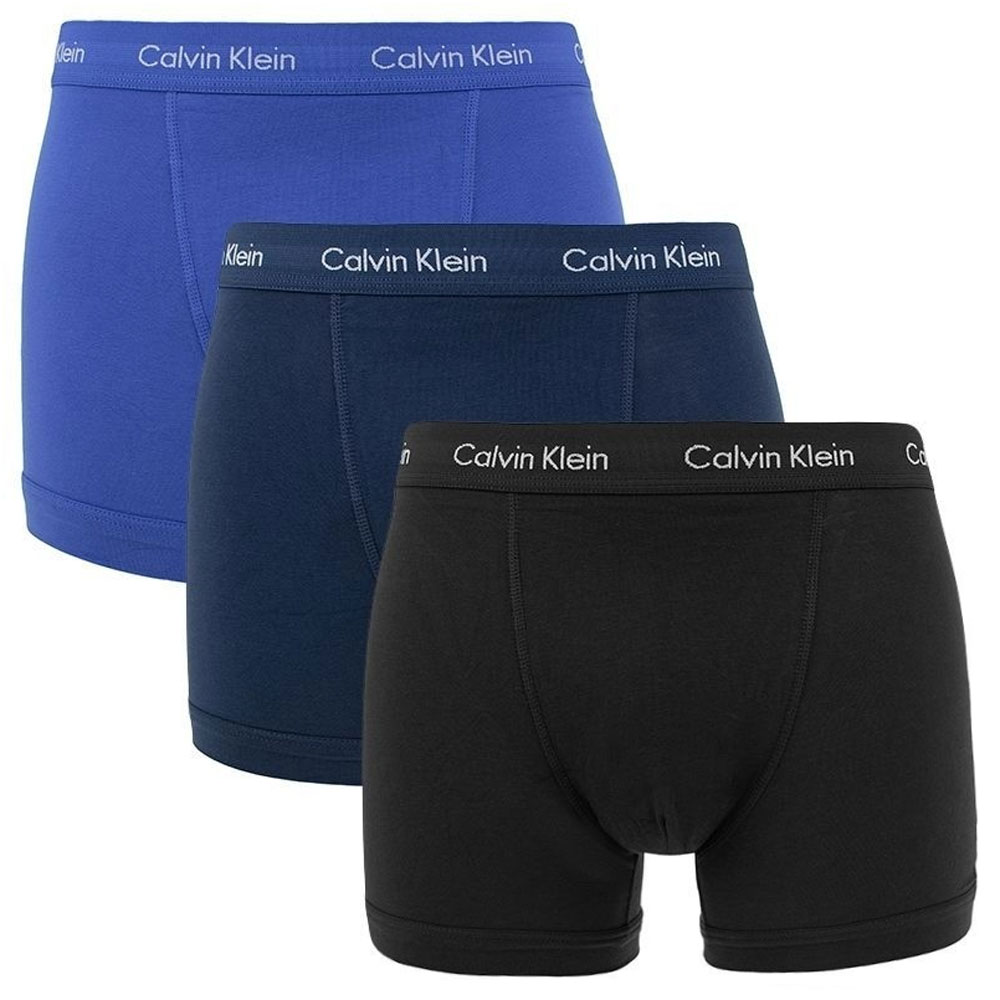 Calvin Klein Boxershorts 3-pack blauw