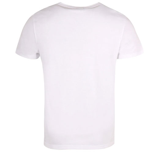 Tommy Hilfiger T-shirt wit logo achter