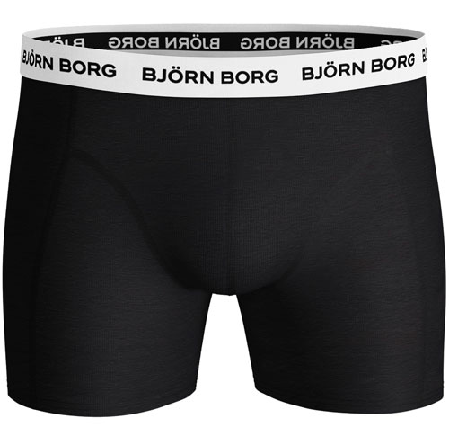 Bjorn Borg boxershorts Solid essentials 7-pack witte band