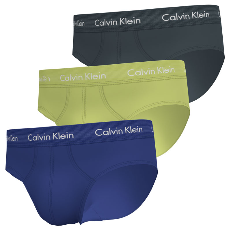 Calvin Klein cotton stretchs slips 3-pack