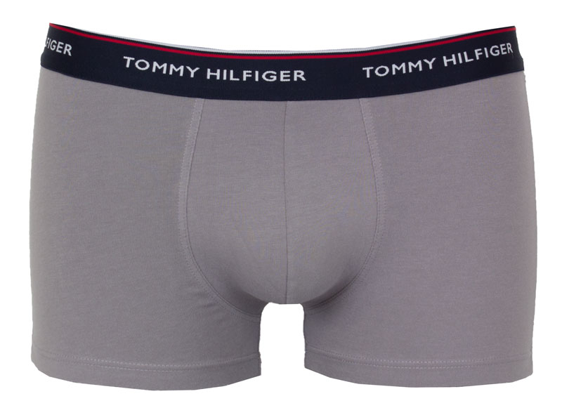 Tommy Hilfiger boxershorts 3-pack grijs