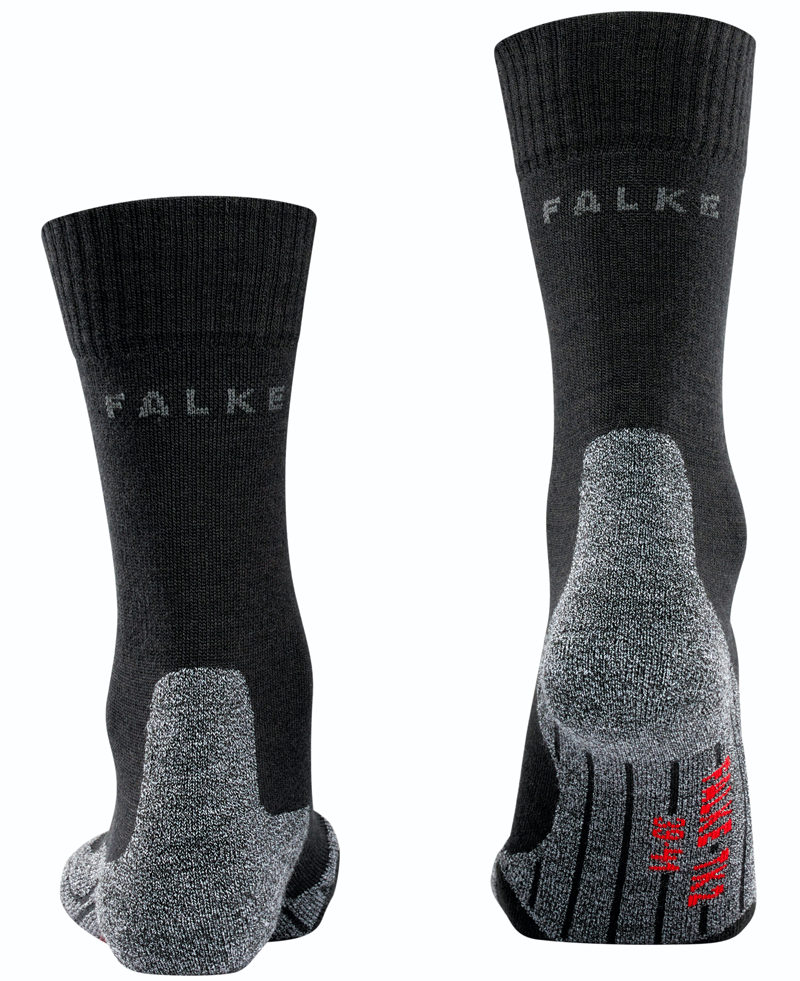 FALKE Tk2 Explore Wandelsokken zwart 