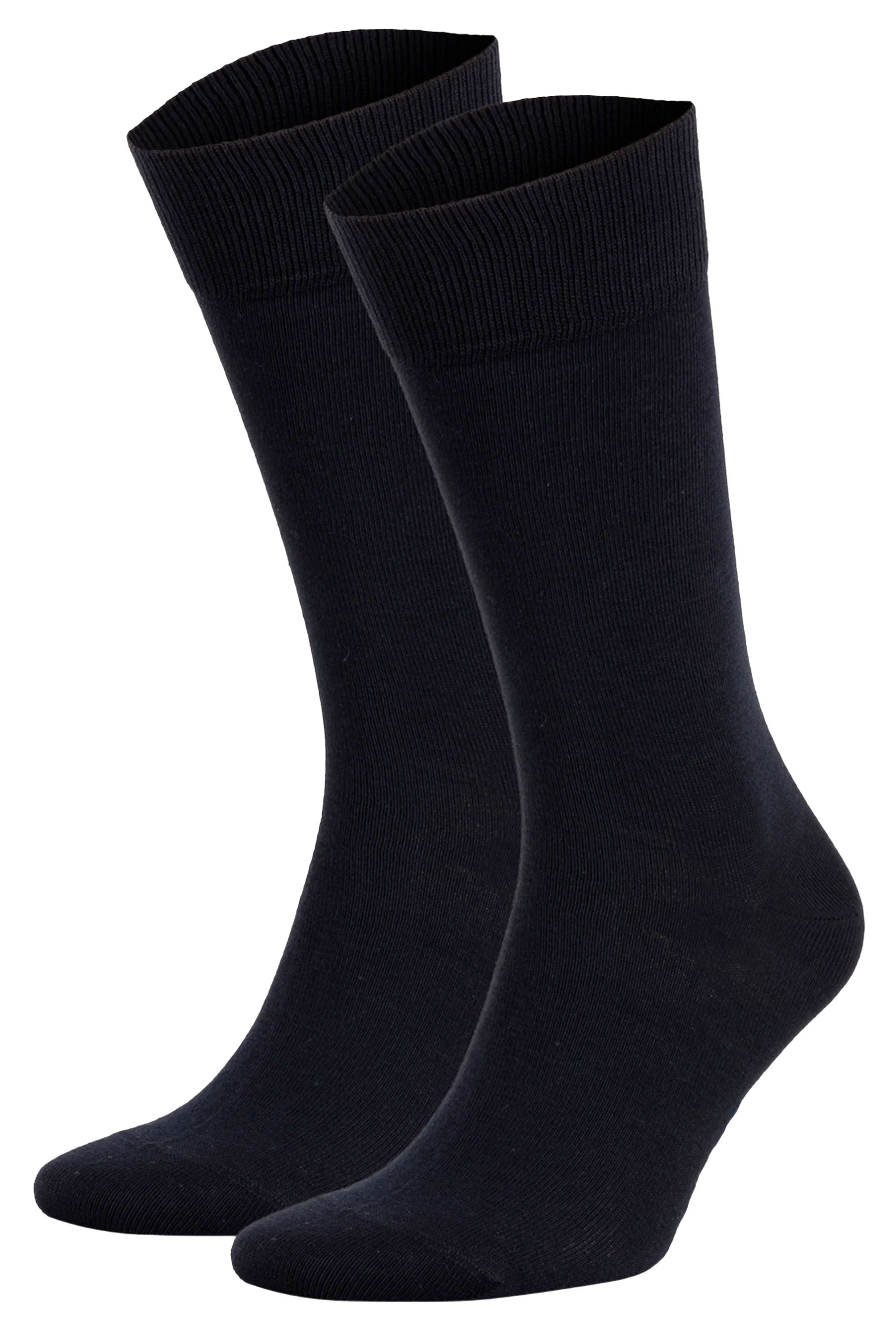 FALKE Happy sokken 2-paar blauw