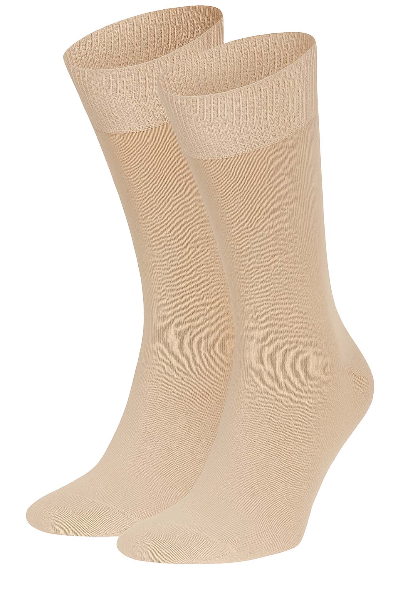 FALKE Happy heren sokken 2-paar beige