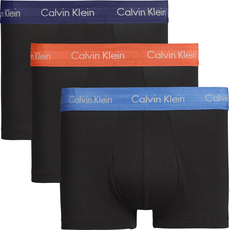 Calvin Klein Short low rise 3-pack zwart