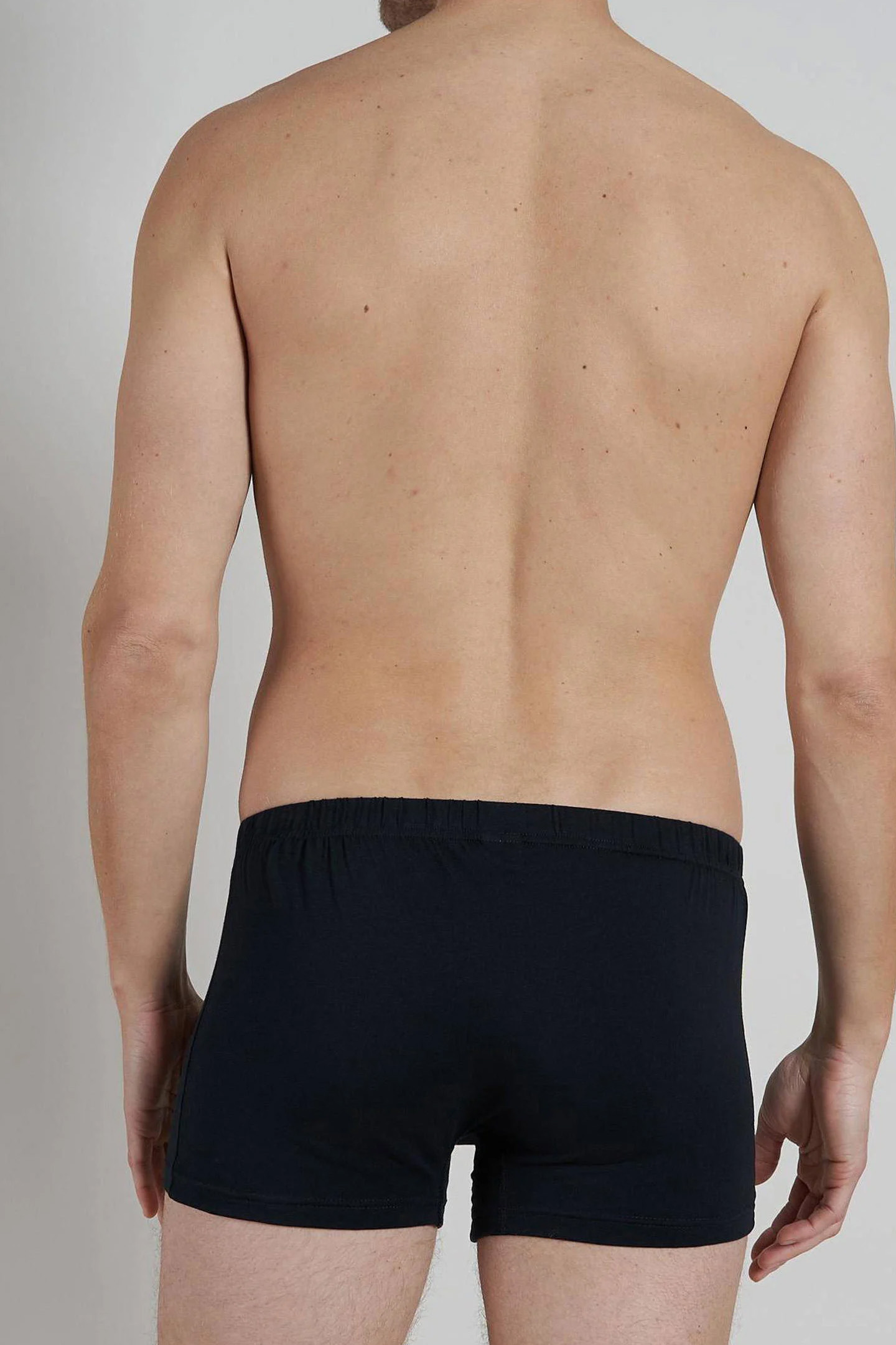 Gotzburg boxershorts stretch cotton 3-pack zwart 