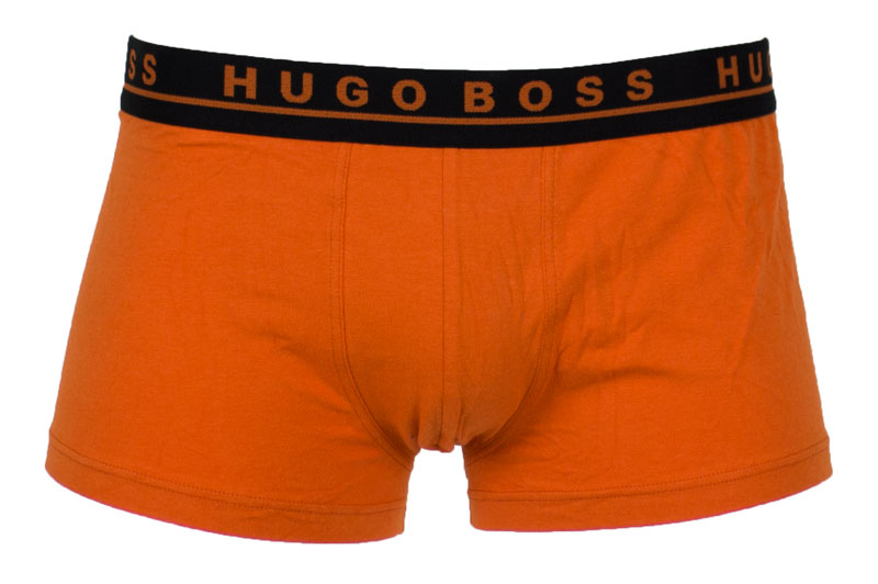 Hugo Boss 3-pack boxershorts oranje