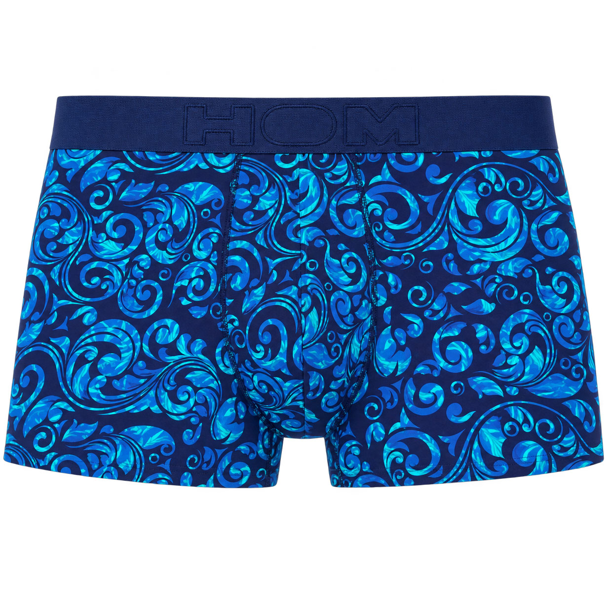 Hom boxershort Brian microfiber blue print