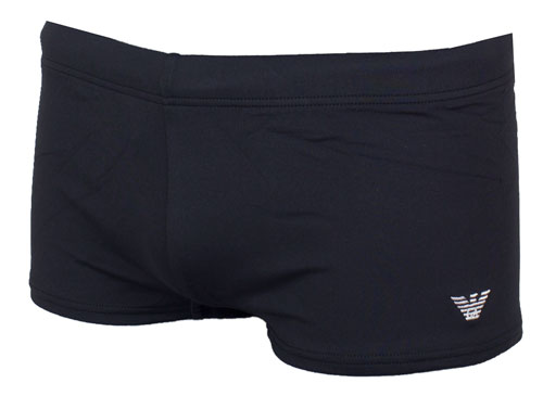 Armani zwemboxer zwart mini logo