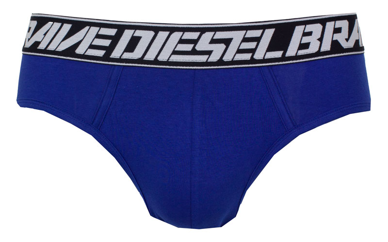 Diesel herenslips Andre 3-pack blauw