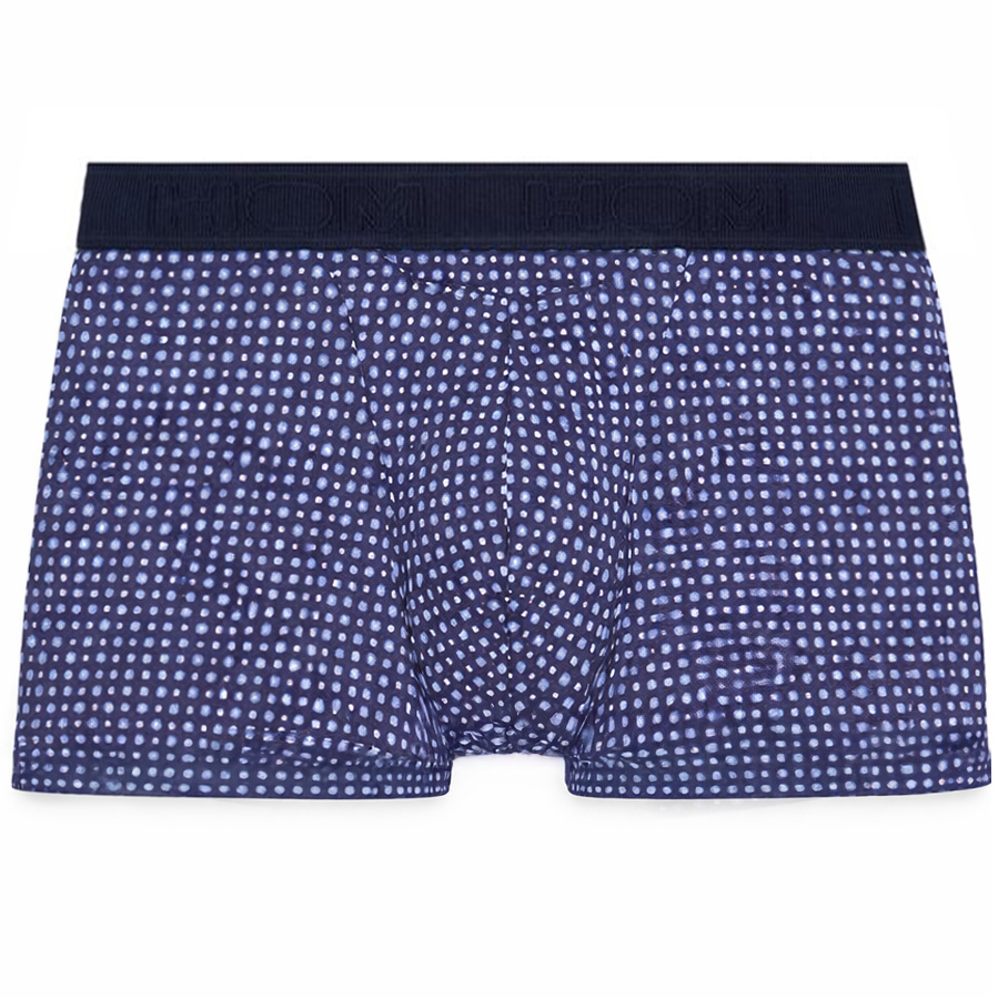 Hom Ho1 boxershort Hampton met gulp blauw