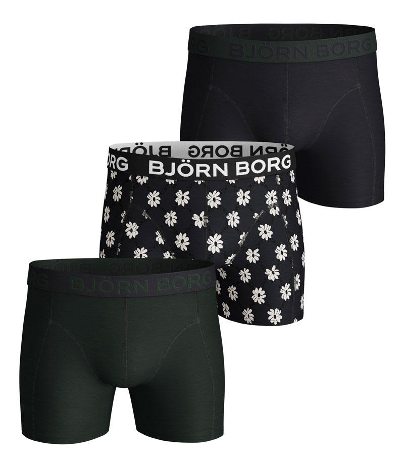 Bjorn Borg boxershorts Core BB flower night sky