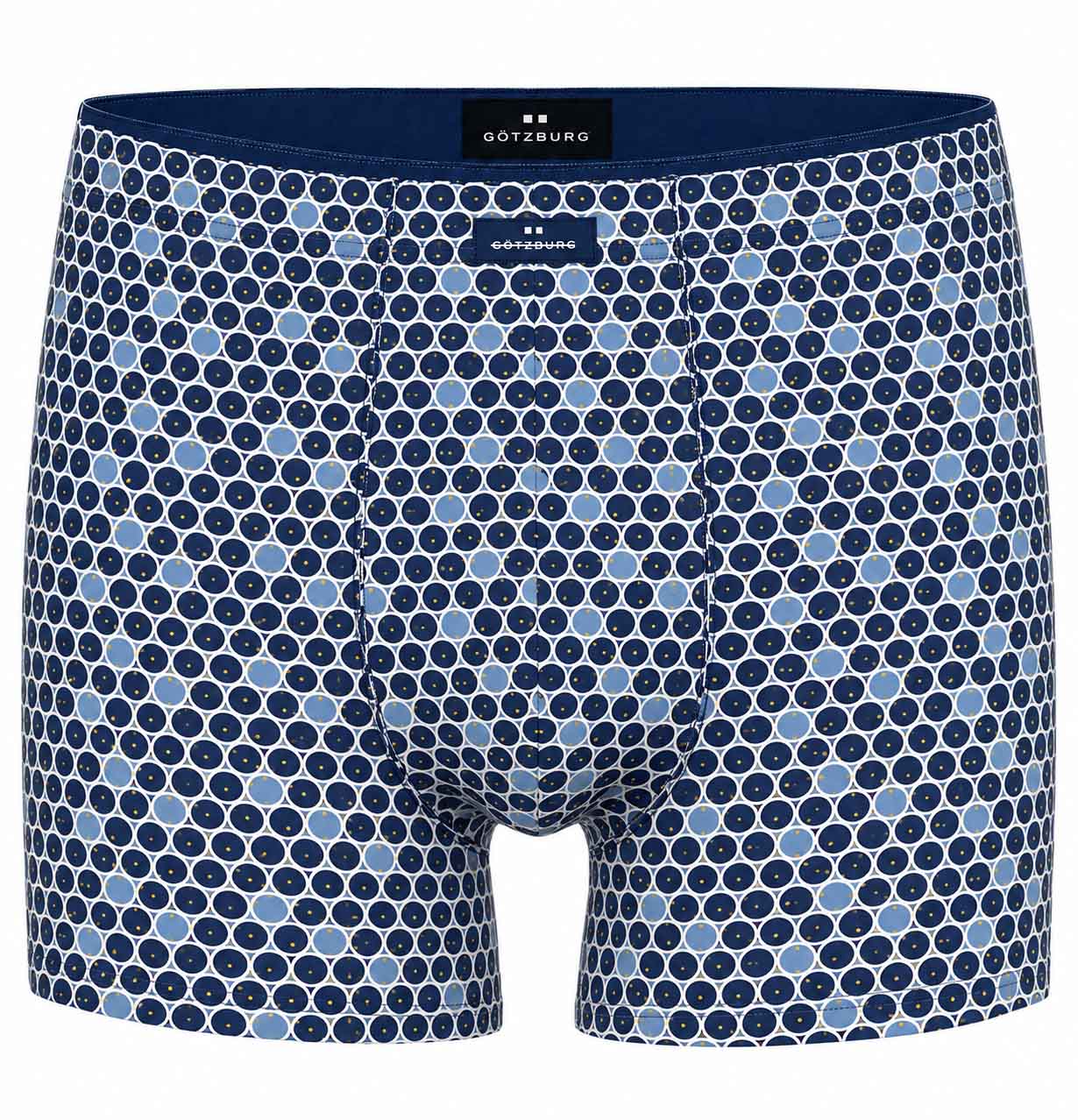 Gotzburg boxershort voorkant blauw