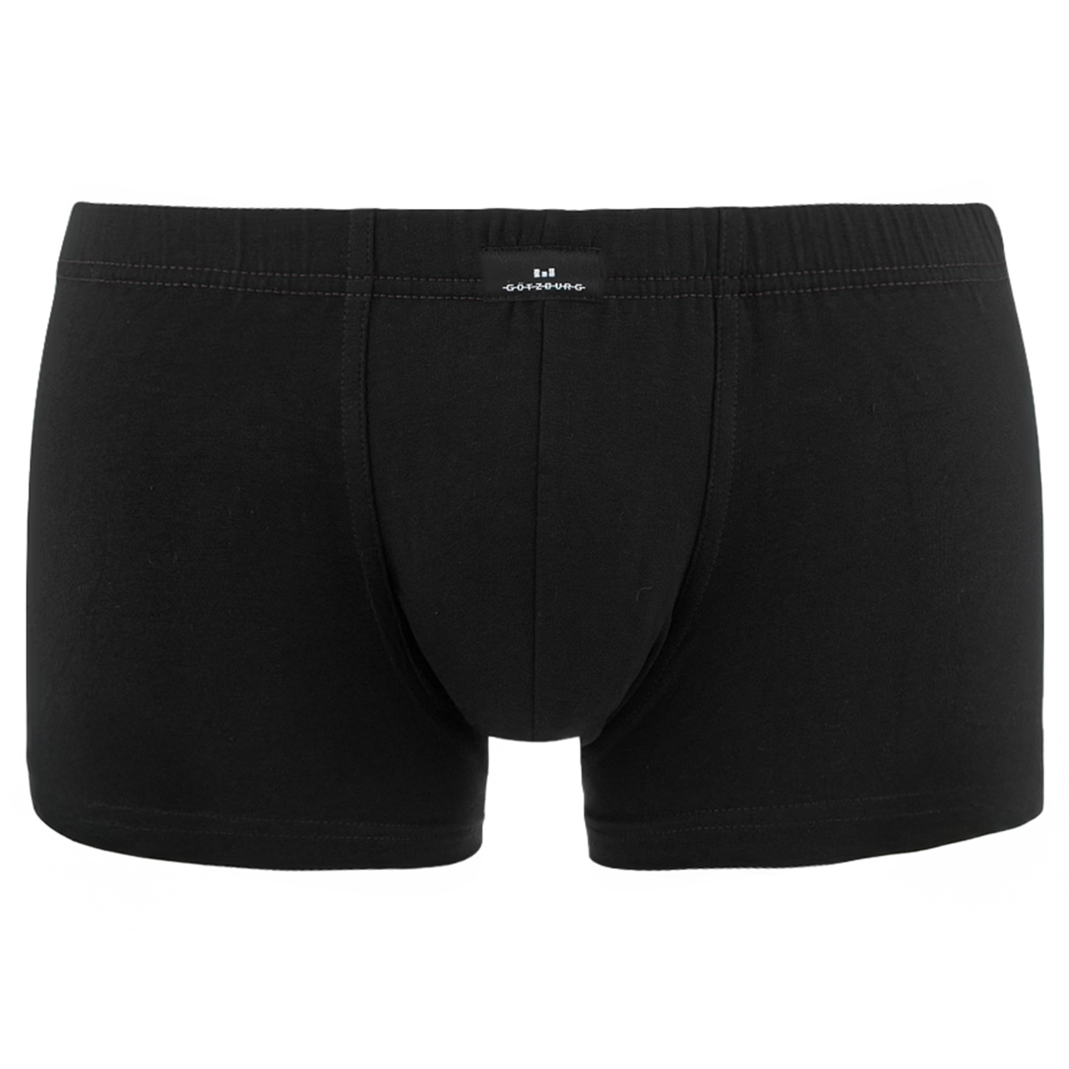 Gotzburg boxershorts stretch cotton 3-pack zwart 