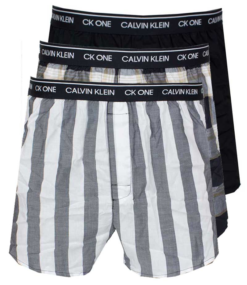 Calvin Klein boxers slim fit 3-pack