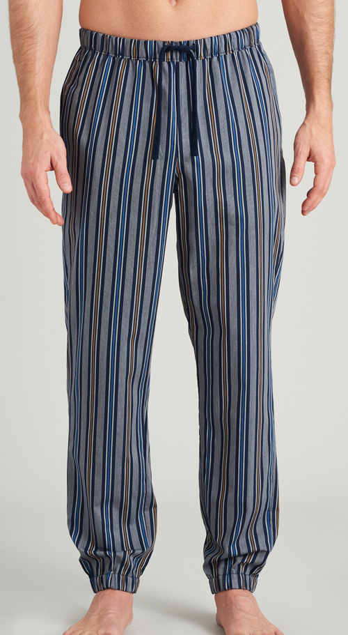 Schiesser pyjamabroek streep voorkant