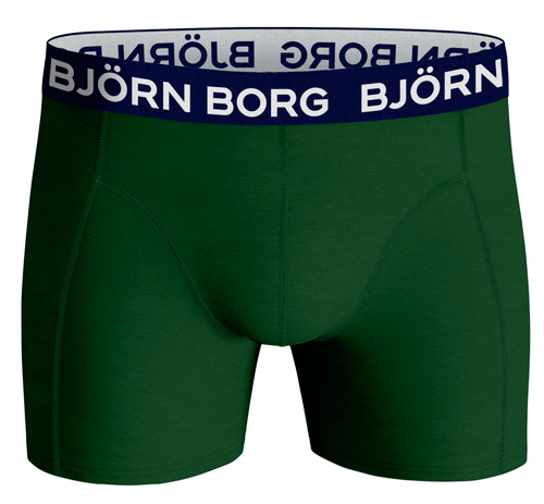 Bjorn Borg 7-pack kids boxershorts groen