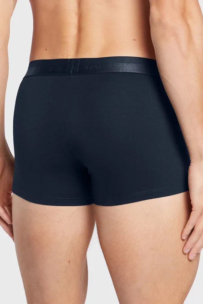 Hom boxershort Classic cotton modal blauw