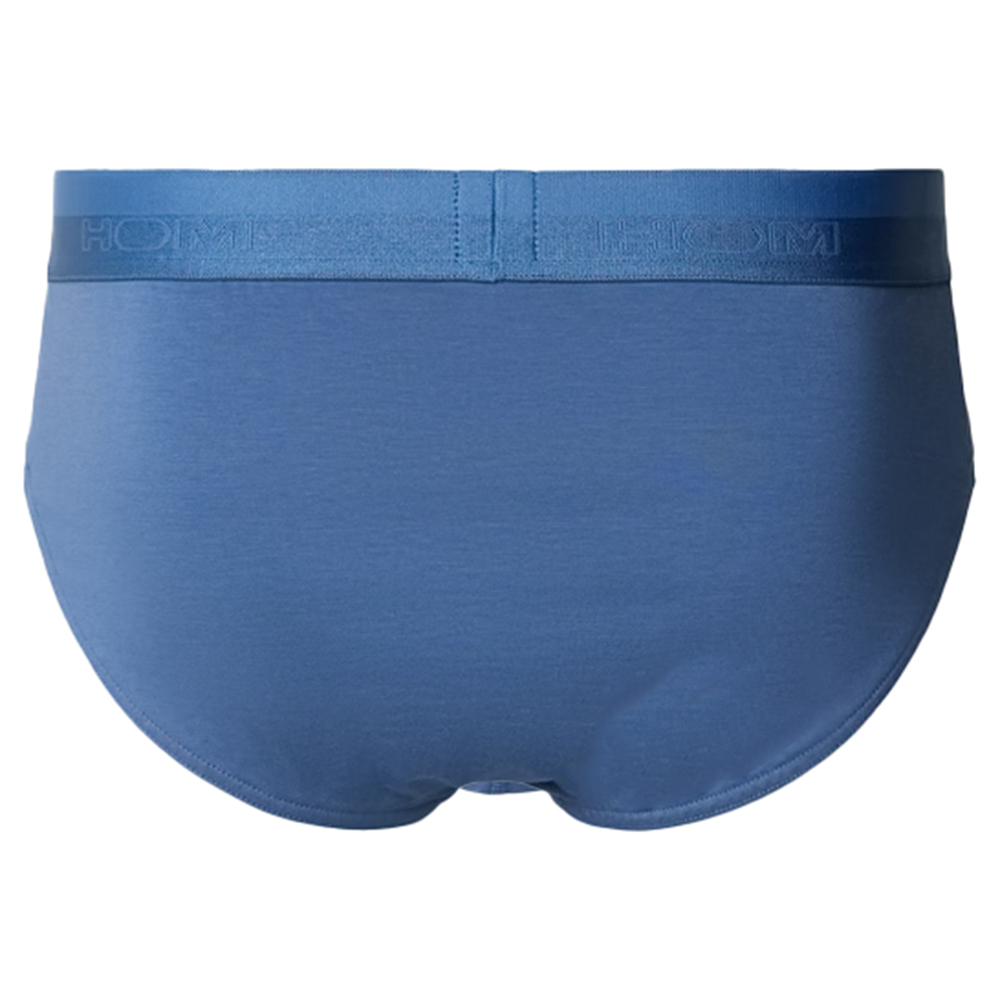 Hom Classic mini slip Cotton modal blue