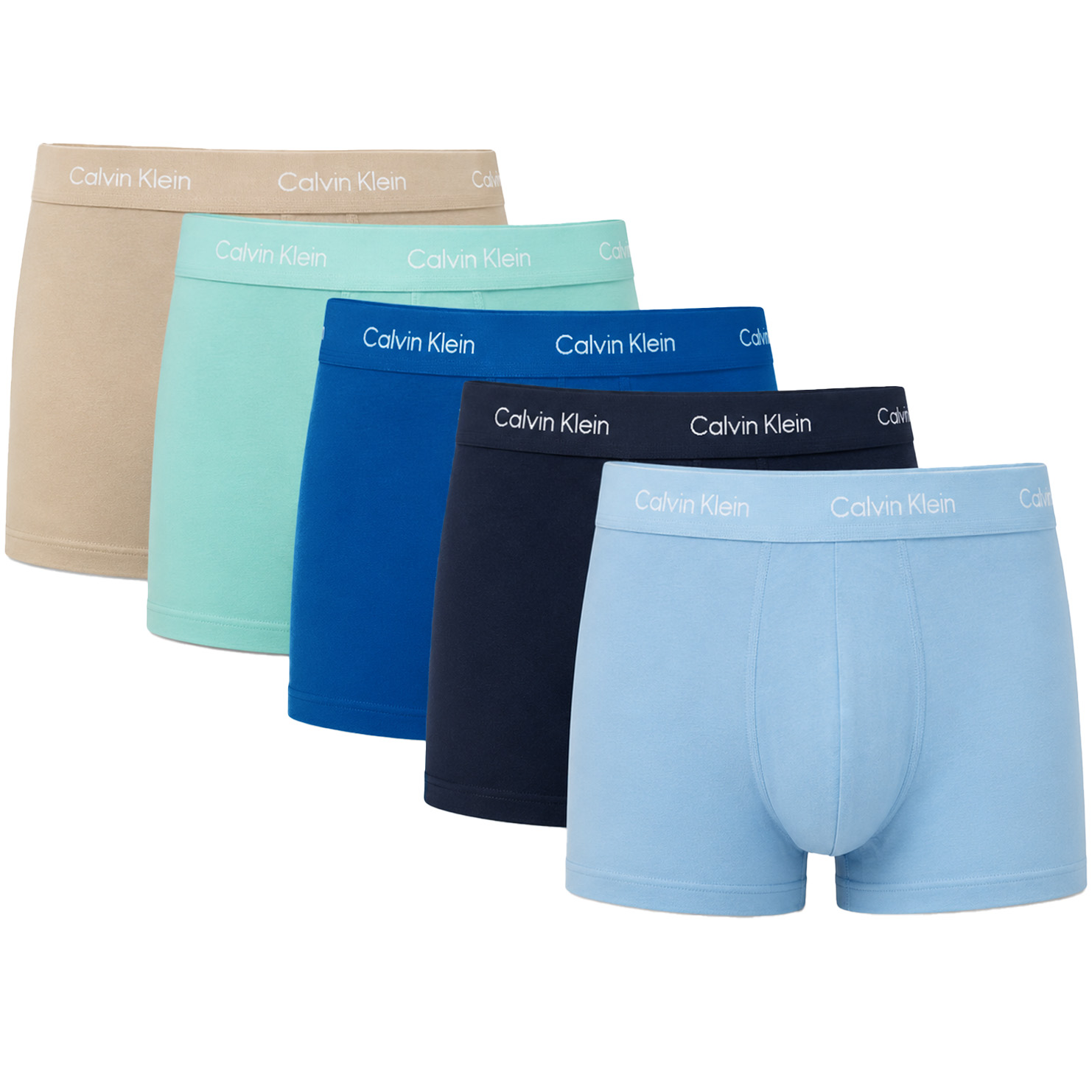 Calvin Klein Icon 5-pack boxers-trunks multicolor