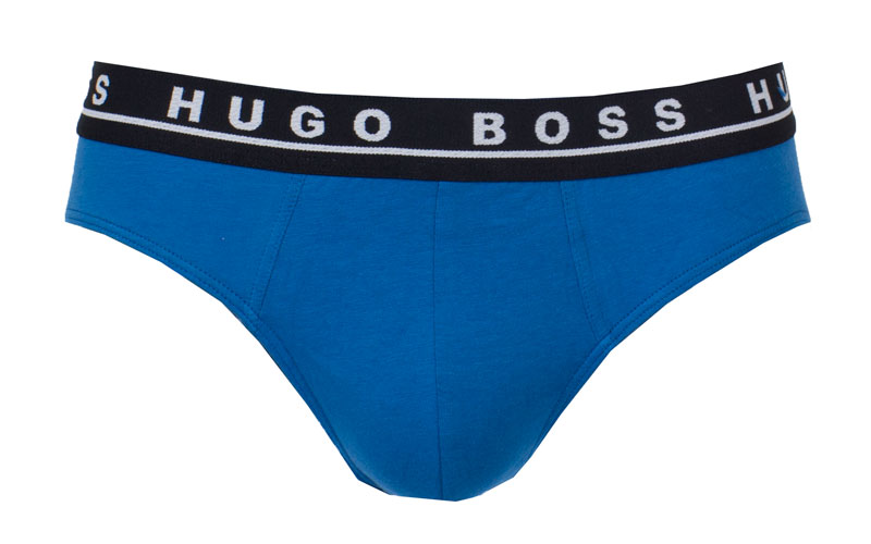 Hugo Boss slips 3-pack multi color voorkant