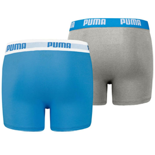 Puma-Boxershorts-Kids-Grijs-Blauw-achter