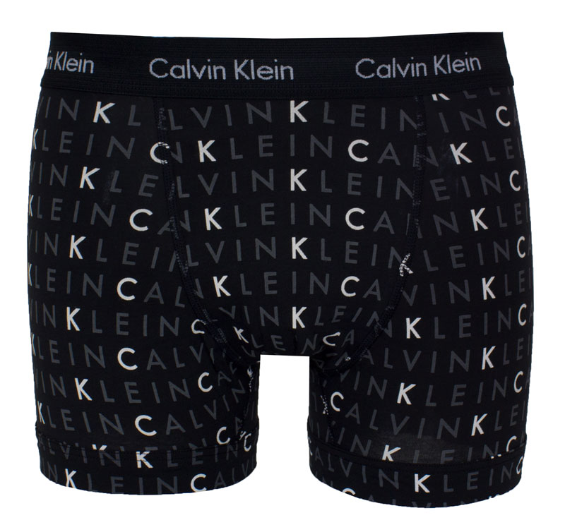 Calvin Klein boxershorts 3-pack print voorkant