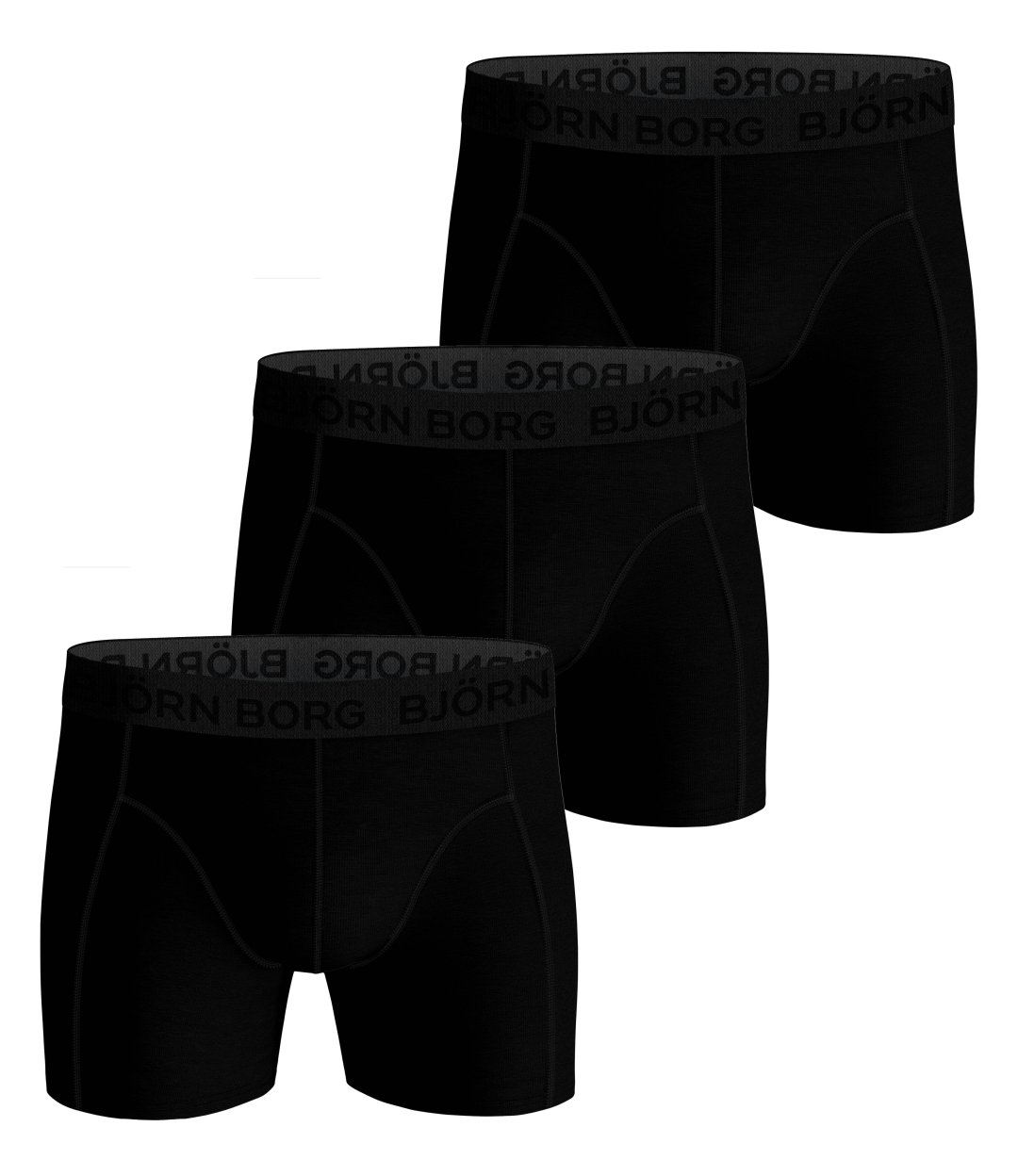 Bjorn Borg Boxershorts Core 3-pack zwart