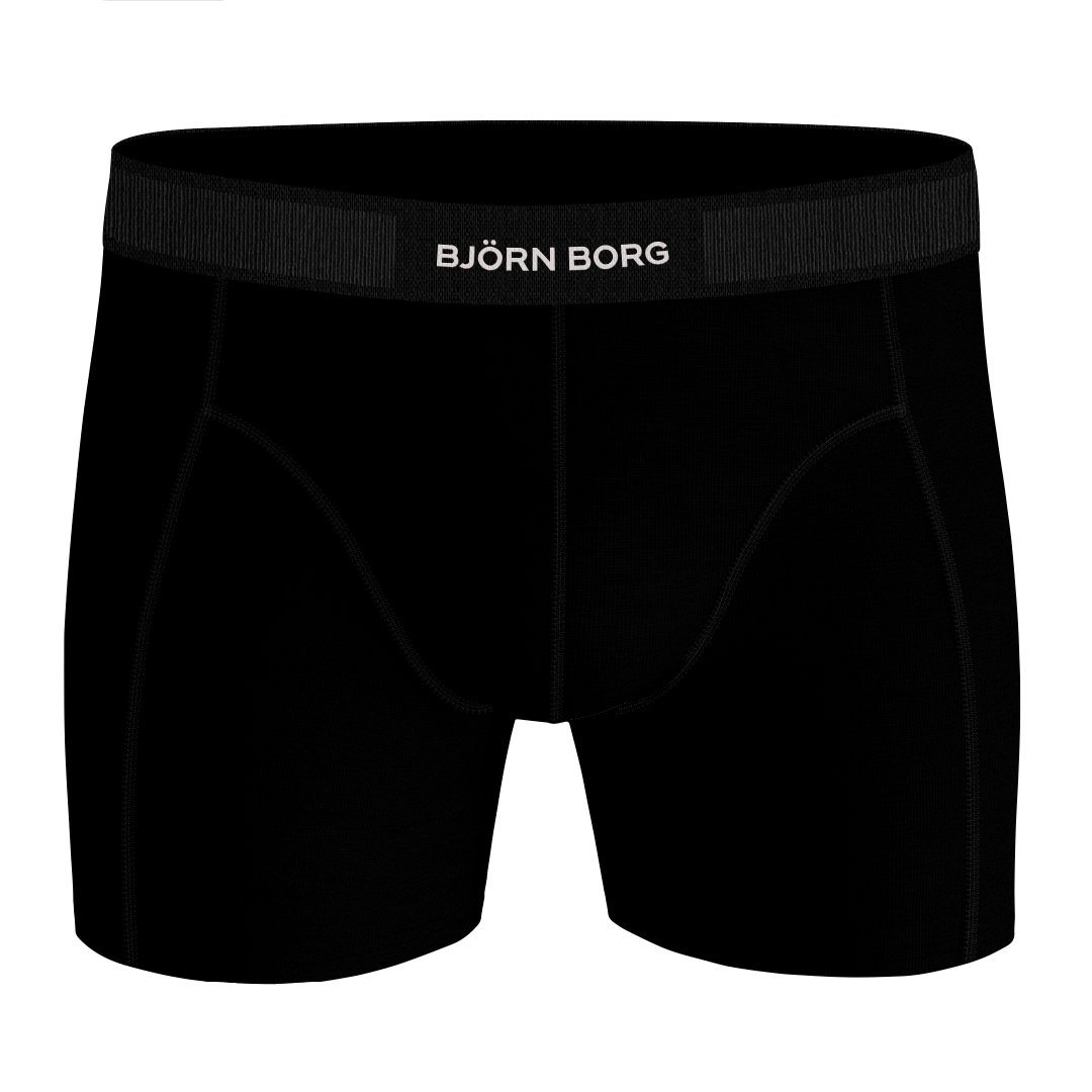 Bjorn Borg Boxershorts Core 3-pack zwart-blauw-wit