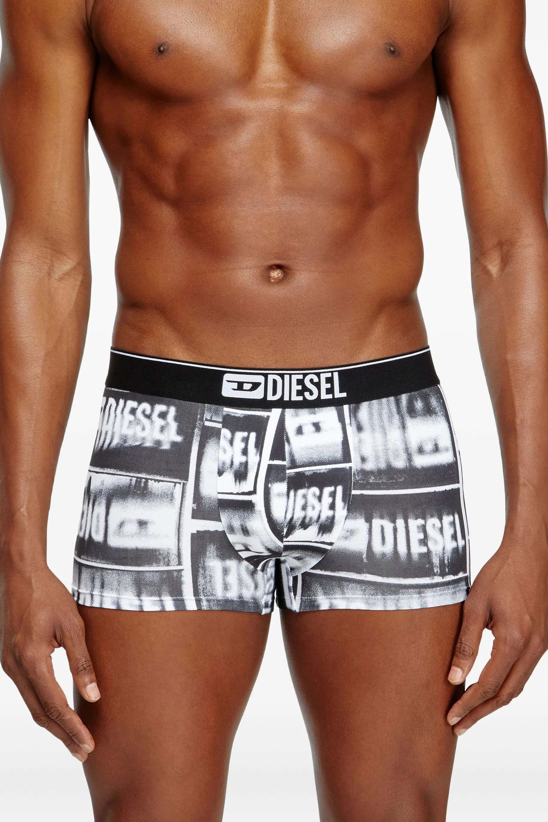 Diesel Boxershort Damien 3-pack zwart 