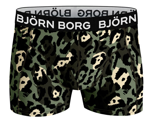Bjorn Borg boxershort kids 3-pack Camo dots voorkant