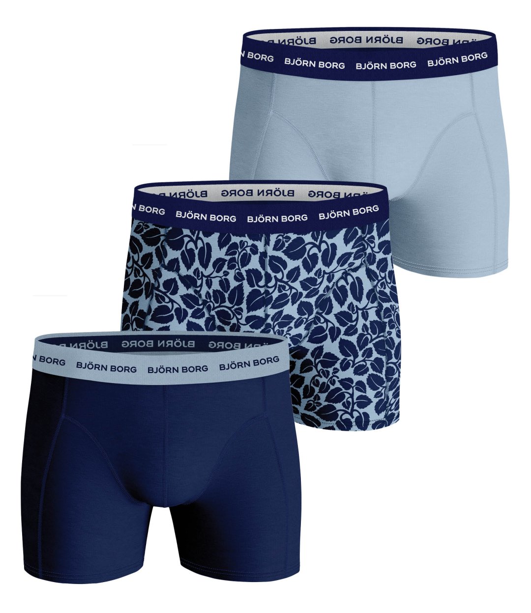 Bjorn Borg Boxershorts Essentials 3-pack blue