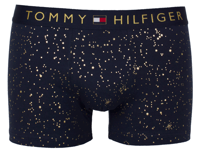 Tommy Hilfiger boxershort met gouden sterren 
