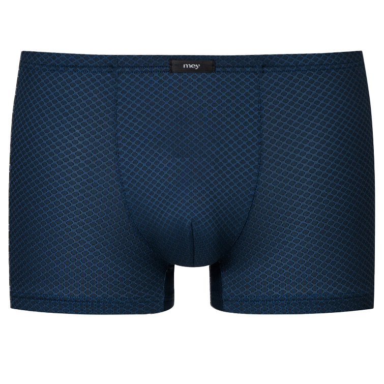 Mey boxershort Classic Dots blauw