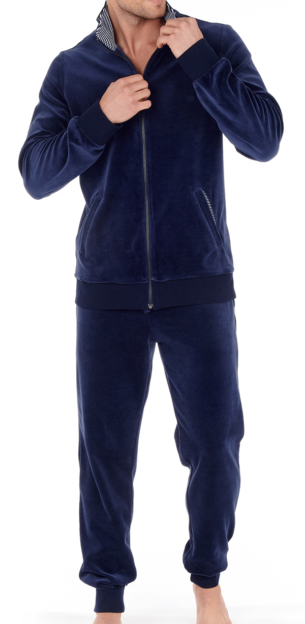 Hom huispak Vallauris voorkant velours