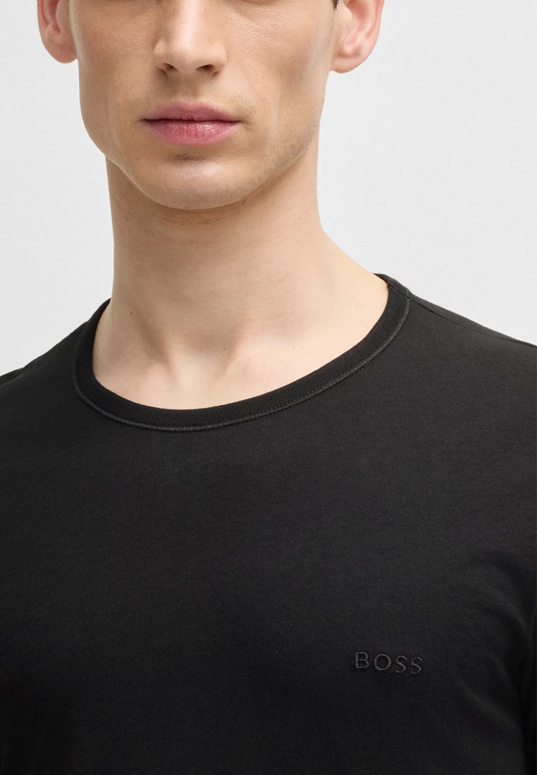 Boss T-shirt O-hals Classic 3-Pack zwart