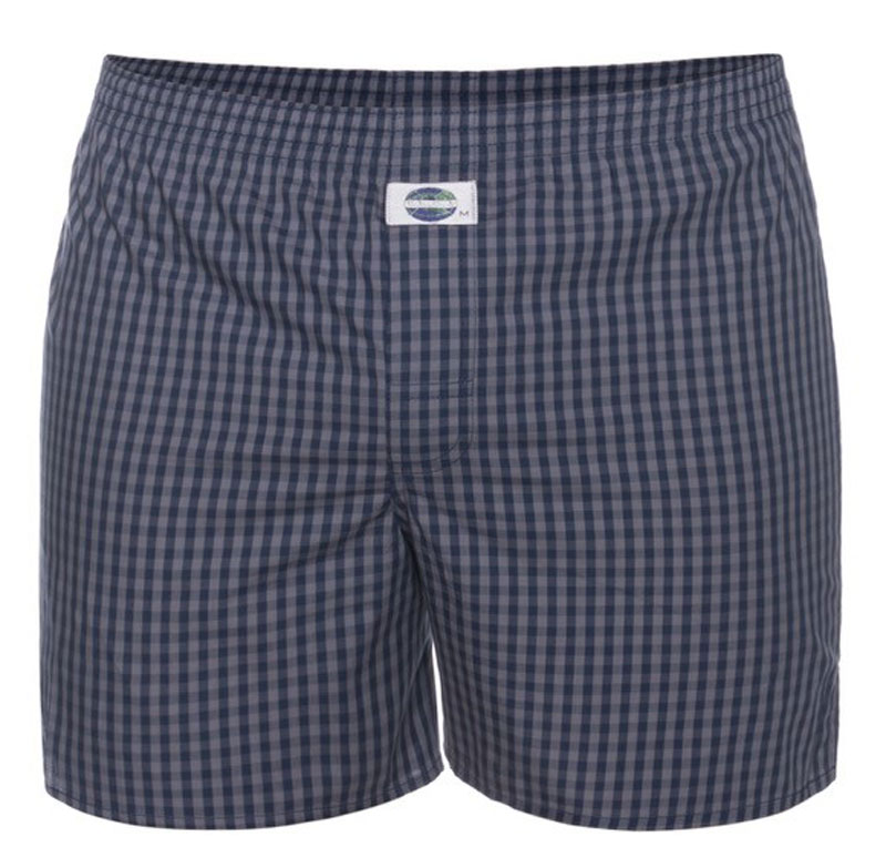 Deal wijde boxer met ruitje