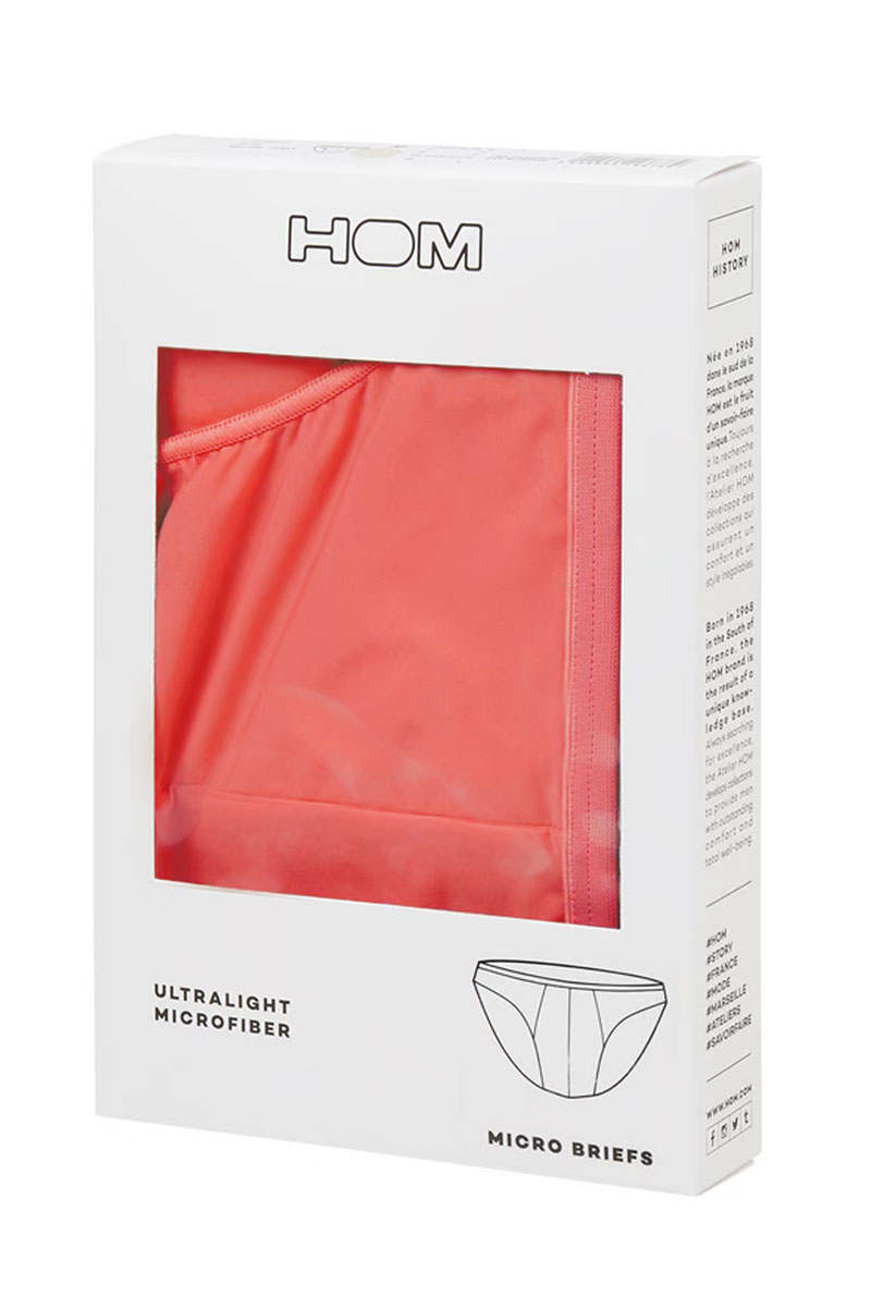 Hom Plumes micro slip rood