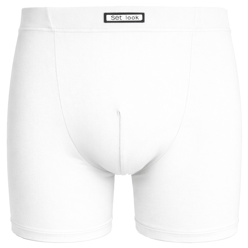 Set Boxershort 1878 microfiber wit