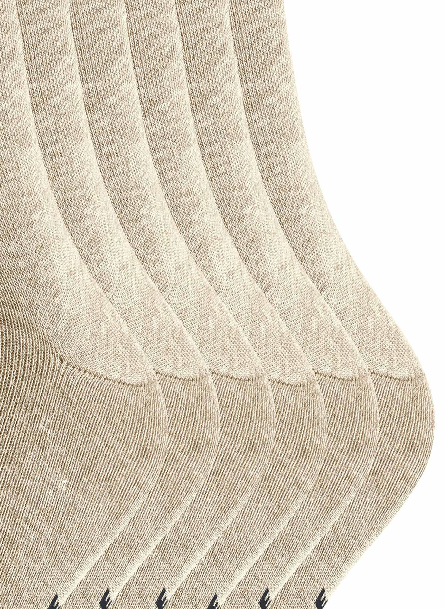 FALKE Happy heren sokken 6-paar beige