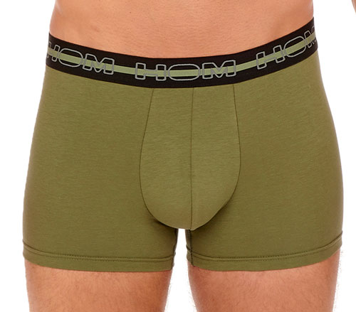 Hom Bernie boxershorts 3-pack groen