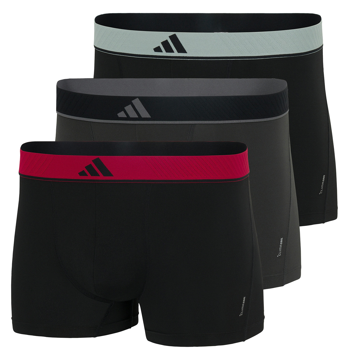 Adidas Microfiber boxer - trunk 3-pack multi