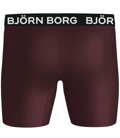 Bjorn Borg performance 3pack rood 